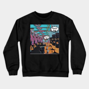 Goonette Squad Crewneck Sweatshirt